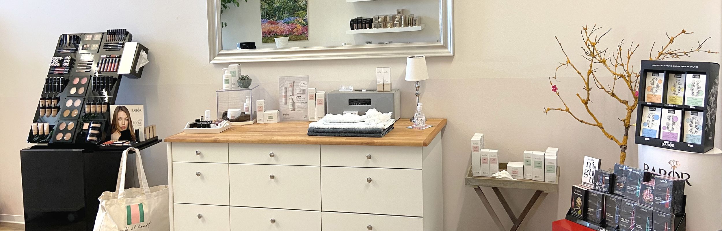 Slider Babor Produkte